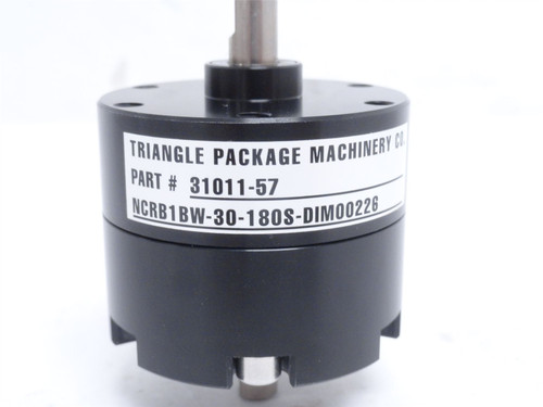 SMC NCRB1BW-30-180S-DIM00226; Rotary Air Actuator 5/16" Shaft