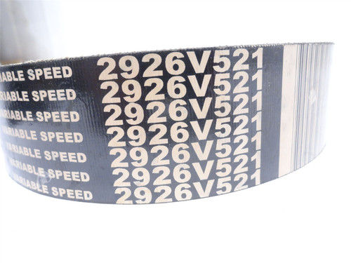 Continental 2926V521; Multi-Speed Belt; 53" Long x 1-13/16" W