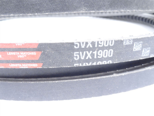 Gates 5VX1900; V-Belt; 190" Long x 5/8" Top Width
