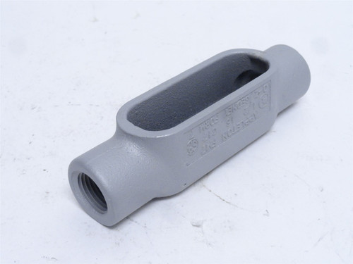 Appleton C171/2; Iron Conduit Body; 1/2NPT