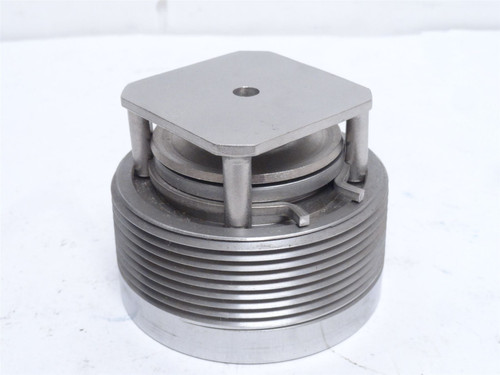 DFT 8010; In-Line Threaded Check Valve; 1-1/2NPT; 1-1/2" BSA