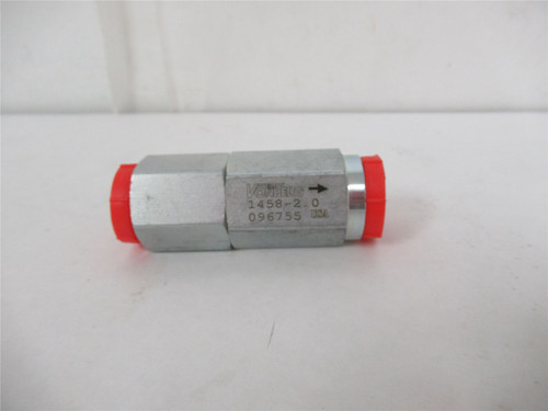 Vonberg 1458-2.0; Hydraulic Valve Inline 2.0 50/3500 PSI