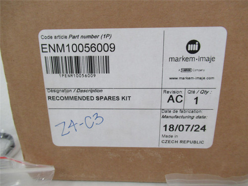 Markem  ENM10056009; Spare Parts Kit - 13 Pieces