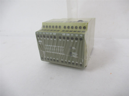 Pilz PNOZ 10; Safety Relay 110VAC 6NO 4NC