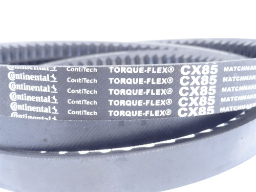Continental CX85; V-Belt; 89" Long x 7/8" Top Width