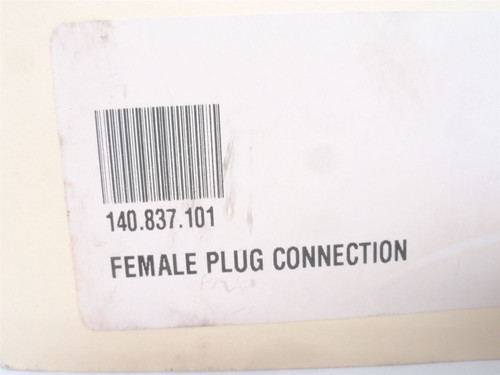 Robert Reiser 140.837.101; Female Connector Cable W/Plug