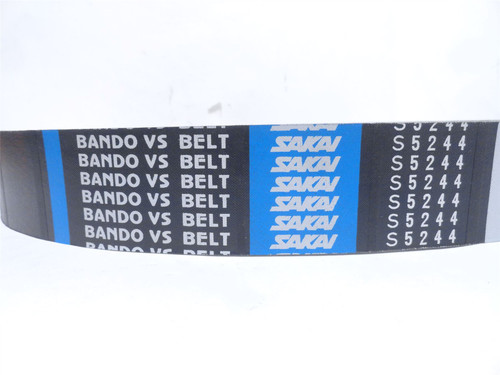 Bando S5244; Gear Belt; 40" Long; 2" Wide; 86 Teeth