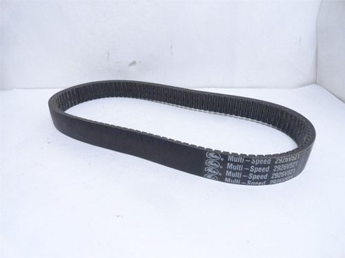 Gates 2926V521; Multi-Speed Belt 53" Long x 1-13/16" Top Width