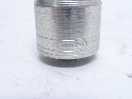 Eaton 1AA8MB8; Crimp Hose Fitting; 1/2" Tube x 1/2 BOSS