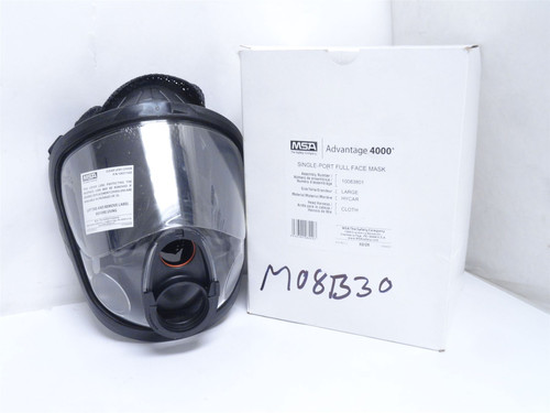 MSA 10083801; Single-Port Full-Facepiece; Size: Large