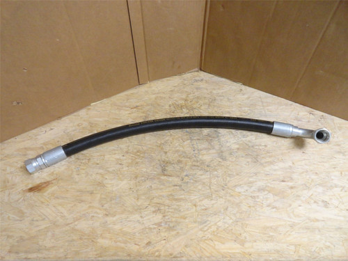 Formax 020603AA; Built Hose; 1 JIC 90Deg x 1 JIC; 33" Long