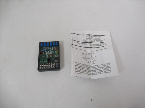 Canfield Connectors B5950-1000110; Series Proportional Driver