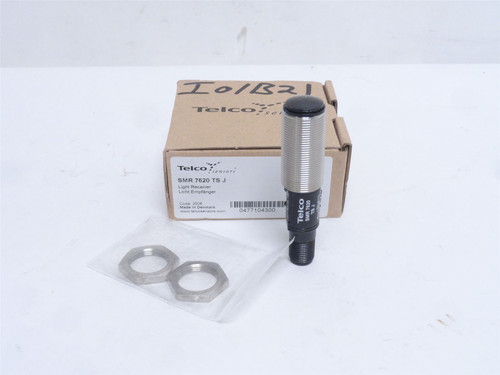 Telco SMR7620TSJ; Photo-Sensor 10-30VDC; PNP; M12 Plug; 4-Pin