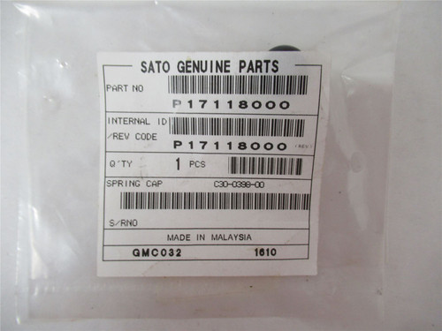 Sato P1711800; Lot-6 Spring Cap