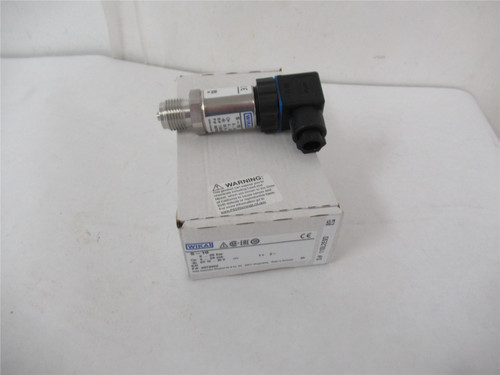 Wika 9073922; Pressure Transmitter S-10; 0-25Bar
