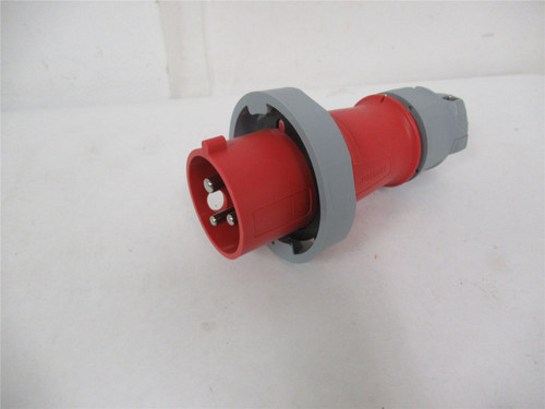 Leviton 300P7WLEV; Pin&Sleeve Plug 20 Amp 480 Volt 2P 3W