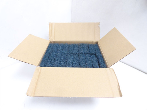 Niagra 88N; Box-20; Blue Heavy Duty Scour Pads; 5" x 3-1/2"