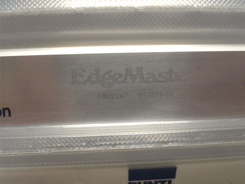 Bunzl 337338-02; Lot-100 NON-Serrated Blades 518mm Long 22mmW