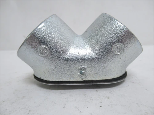 Appleton FFL100; Gasketed Pulling Elbow; 90Deg; 1NPT; Rigid