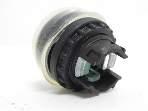 Schneider     ZB5AA3; Green LED Push Button Operator