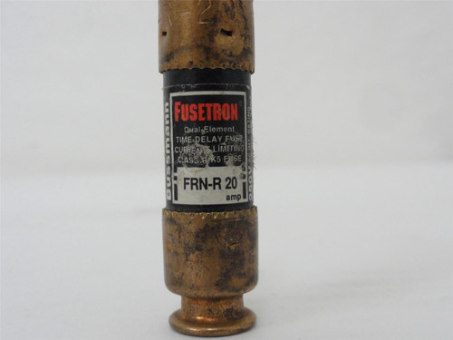 Bussmann FRN-R-20; Fuse; 20A; 250VAC