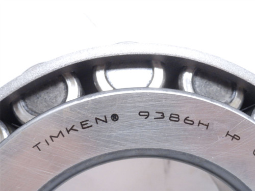 Timken 9386H; Tapered Roller Bearing Cone; 3-5/16"ID