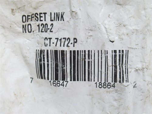 Diamond Chain CT-7172-P; Roller Chain #120-2 Offset Link