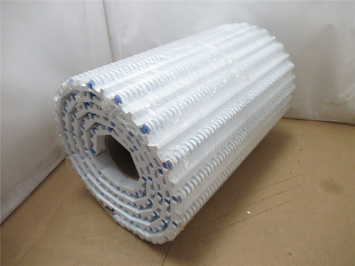 Intralox S800-17.9-9; Series 800 Cone Top Belt 17.9"W x 9'L