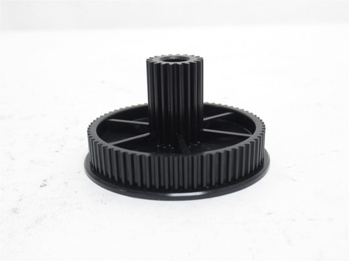Sato P52963000; Gear Pulley; 1/4"ID; 1-1/2" x 1-21/32" OD