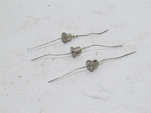 RCA 1N1764A; Lot-3; Rectifier Diodes; 500V; 3/4 Amps
