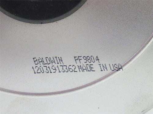 Baldwin PF9804; Fuel/Water Seperator Filter