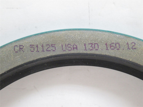 SKF 51125; Oil Seal; 130mmID x 160mmOD x 12mm Wide