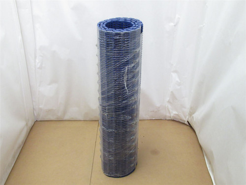 Intralox S900-25.8-4; Flush Grid Belt w/Rollers; 4'L X 25.8"W