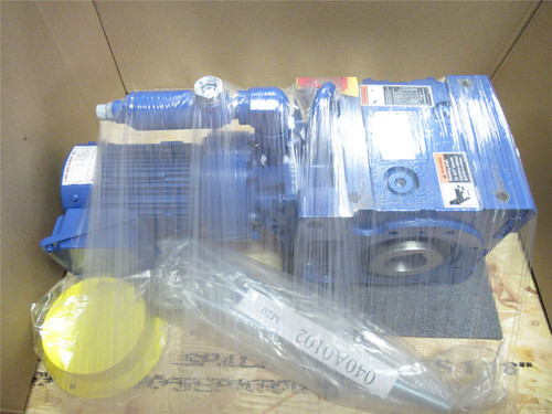 Tsumitomo LHYM05-4A105KC-Y2-151; Gearmotor; 1/2HP; 151:1; 3Ph