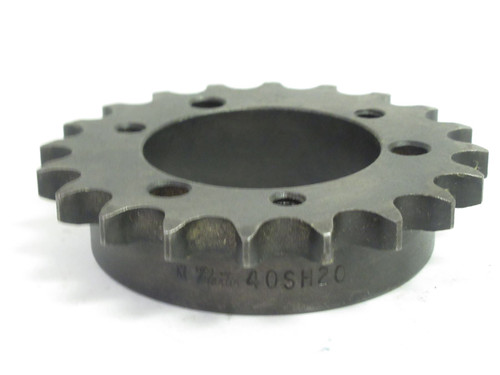 Martin 40SH20; Bushed Sprocket # 40; 20Teeth