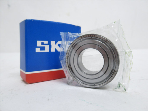 SKF 6004-2ZJEM; Ball Bearing; 20mmID x 42mmOD x 12mm Wide