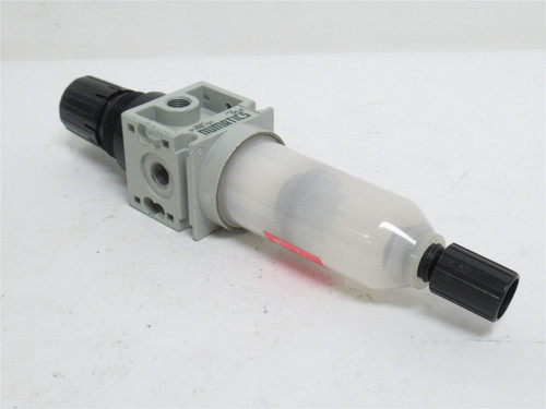 Numatic P14B-01; Particulate Filter/Regulator; 1/8NPT; 40SCFM