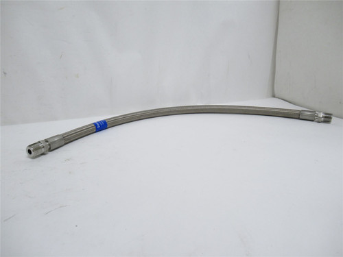 Swagelok SS-XT8PM8PM8-28; Braided SS Hose; 1/2NPT x 1/2NPT