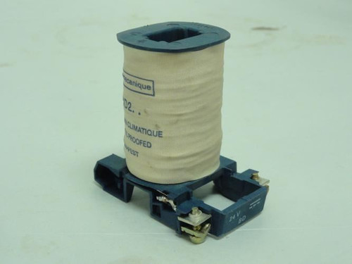 Telemecanique LX4D2BD; Contactor Coil; 24VDC; Direct Mount