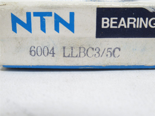 NTN 6004LLBC3; Ball Bearing; 20mmID x 42mmOD x 12mm Wide