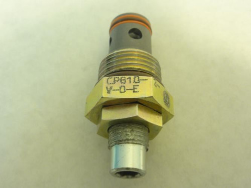 Sauer CP610-2-V-0-E; Needle Valve Cartridge; 7/8"