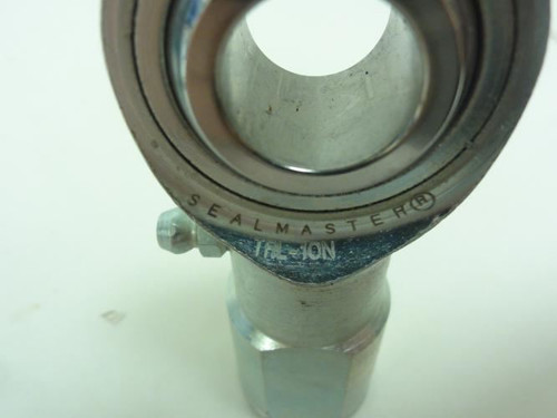Sealmaster TRL-10N; Rod Ed Bearing; 5/8"ID; 5/8-18 Threads; LH