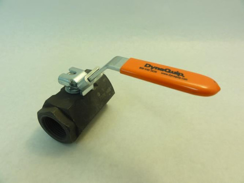 Dynaquip VME1.A90P 1; Ball Valve; 2-Piece; 2000 WOG; Size: 1"