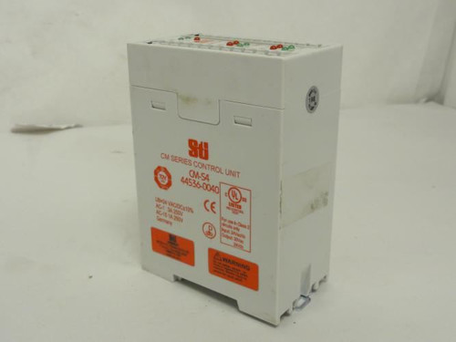 Sti 44536-0040; CM Series Interlock Switch; 24VAC/DC; 1-3A