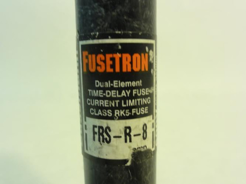 Fusetron FRS-R-8; Fuse; 8A; 600V