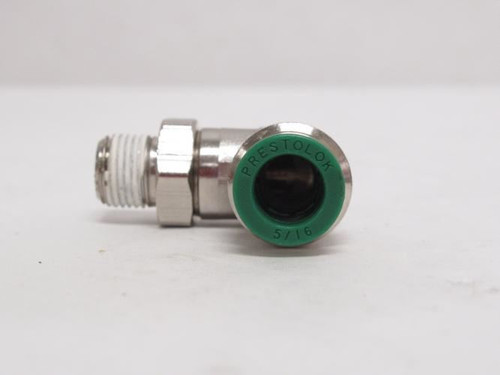 Parker W169PLP-5-2; Lot-2; Air Elbows; 90Deg; 5/16"PTC x 1/8NPT