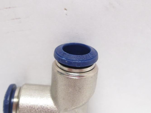 Aignep 88130-05; Lot-2 Air Brass Elbows; 90Deg; 5/16" PTC