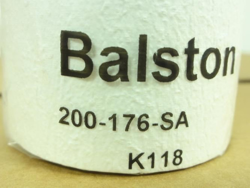 Parker 1/200-176-SA; Air replacement filter cartridge