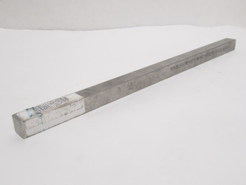 Industry-Std 5UE71; Key Stock SS; 9/16" W x 9/16" H x 12" Long