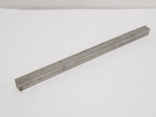 Industry-Std 5UE73; Undersized Key Stock SS; 5/8" x 12"